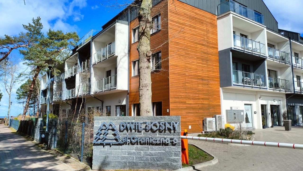 Apartamenty Na Wydmie - Dwie Sosny Ustronie Morskie Εξωτερικό φωτογραφία